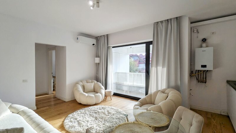 2023 Herastrau Park View, Prima Inchiriere 2 camere 65mp, Centrala, Parcare